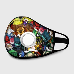 Маска из неопрена Дота 2