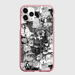 Чехол для iPhone 11 Pro матовый Дота 2