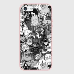 Чехол для iPhone 5/5S матовый Дота 2