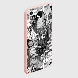 Чехол для iPhone 5/5S матовый Дота 2 - фото 2