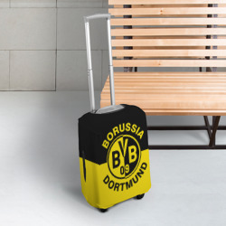 Чехол для чемодана 3D Боруссия Дортмунд - фото 2