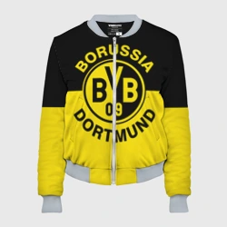 Женский бомбер 3D Боруссия Дортмунд