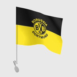 Флаг для автомобиля Боруссия Дортмунд