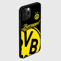 Чехол для iPhone 12 Pro Боруссия Дортмунд - фото 2