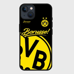 Чехол для iPhone 14 Боруссия Дортмунд