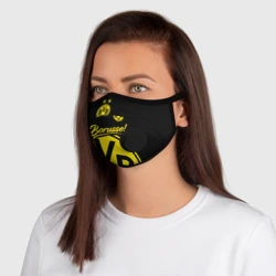 Маска из неопрена Боруссия Дортмунд - фото 2