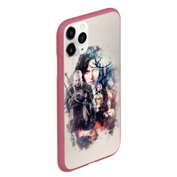 Чехол для iPhone 11 Pro Max матовый Ведьмак - фото 2