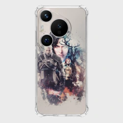 Чехол для Huawei Pura 70 Ведьмак