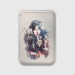 Картхолдер Magsafe магнитный Ведьмак