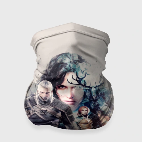 Бандана-труба 3D Ведьмак