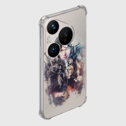 Чехол для Huawei Pura 70 Ведьмак - фото 2