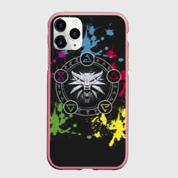 Чехол для iPhone 11 Pro матовый Ведьмак