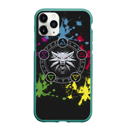 Чехол для iPhone 11 Pro Max матовый Ведьмак