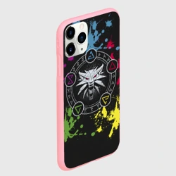 Чехол для iPhone 11 Pro матовый Ведьмак - фото 2