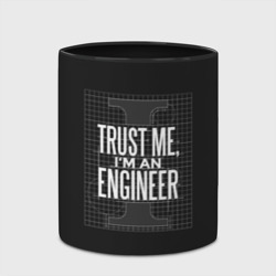 Кружка с полной запечаткой Trust Me, I'm an Engineer - фото 2