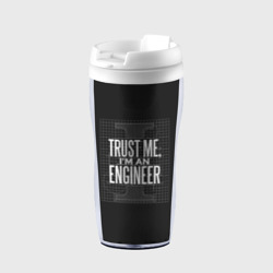 Термокружка-непроливайка Trust Me, I'm an Engineer