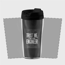 Термокружка-непроливайка Trust Me, I'm an Engineer - фото 2