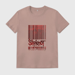 Мужская футболка хлопок Slipknot