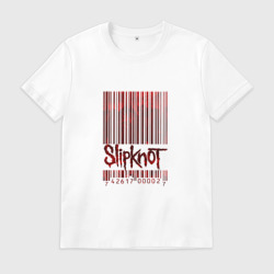 Мужская футболка хлопок Slipknot