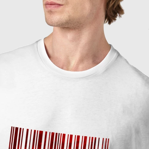 Мужская футболка хлопок с принтом Slipknot, фото #4