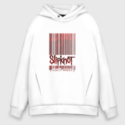 Мужское худи Oversize хлопок Slipknot