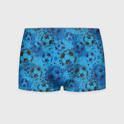 Мужские трусы 3D Футбольные мячи