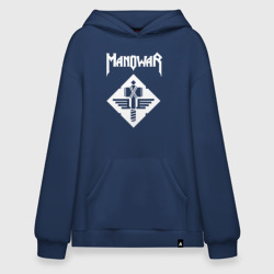 Худи SuperOversize хлопок Manowar