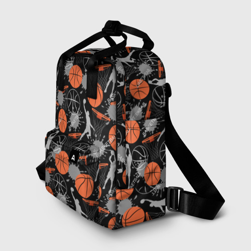 Женский рюкзак 3D Basketball - фото 2