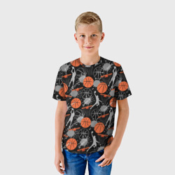 Детская футболка 3D Basketball - фото 2