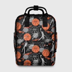 Женский рюкзак 3D Basketball