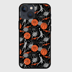 Чехол для iPhone 13 mini Basketball