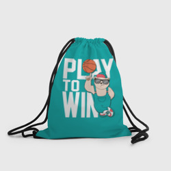 Рюкзак-мешок 3D Play to win