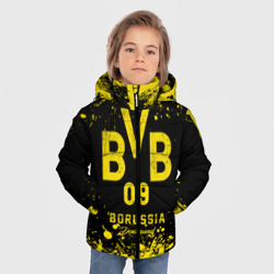 Зимняя куртка для мальчиков 3D Боруссия Дортмунд - фото 2