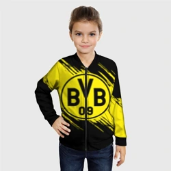 Детский бомбер 3D Боруссия Дортмунд - фото 2