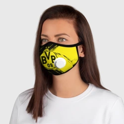 Маска из неопрена Боруссия Дортмунд - фото 2