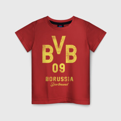 Детская футболка хлопок Боруссия Дортмунд