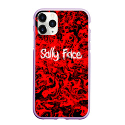 Чехол для iPhone 11 Pro Max матовый Sally Face Bloody