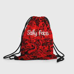 Рюкзак-мешок 3D Sally Face Bloody