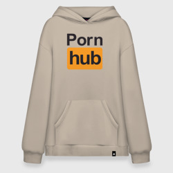 Худи SuperOversize хлопок Pornhub