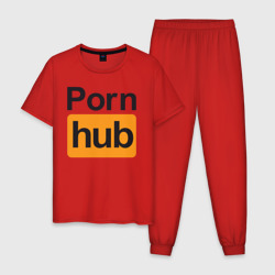 Мужская пижама хлопок Pornhub