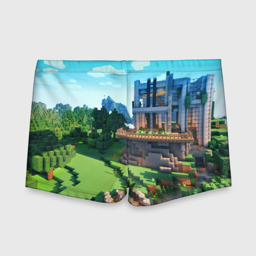 Детские купальные плавки 3D Minecraft - фото 2