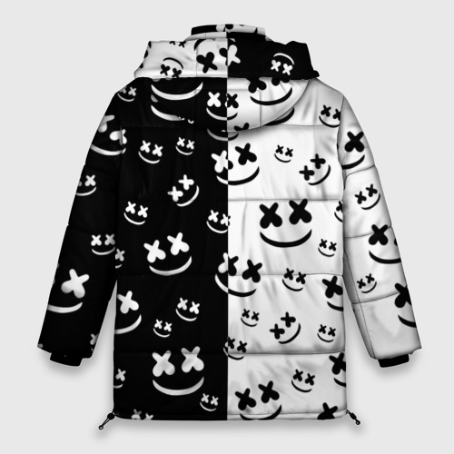 Женская зимняя куртка Oversize Marshmello, цвет красный - фото 2