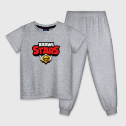 Детская пижама хлопок Brawl Stars