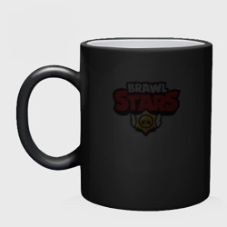 Кружка хамелеон Brawl Stars - фото 2