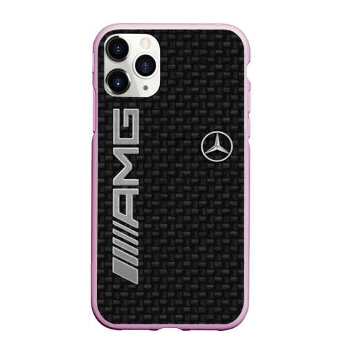 Чехол для iPhone 11 Pro Max матовый Mercedes