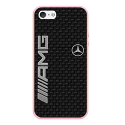 Чехол для iPhone 5/5S матовый Mercedes