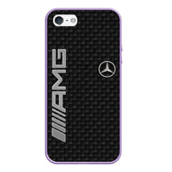 Чехол для iPhone 5/5S матовый Mercedes