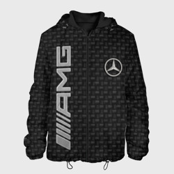 Мужская куртка 3D Mercedes