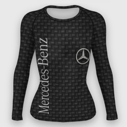 Женский рашгард 3D Mercedes