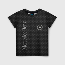 Детская футболка 3D Mercedes